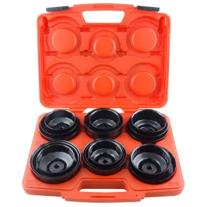 K Tool International Oil Filter Wrench Master Kit 17 Piece