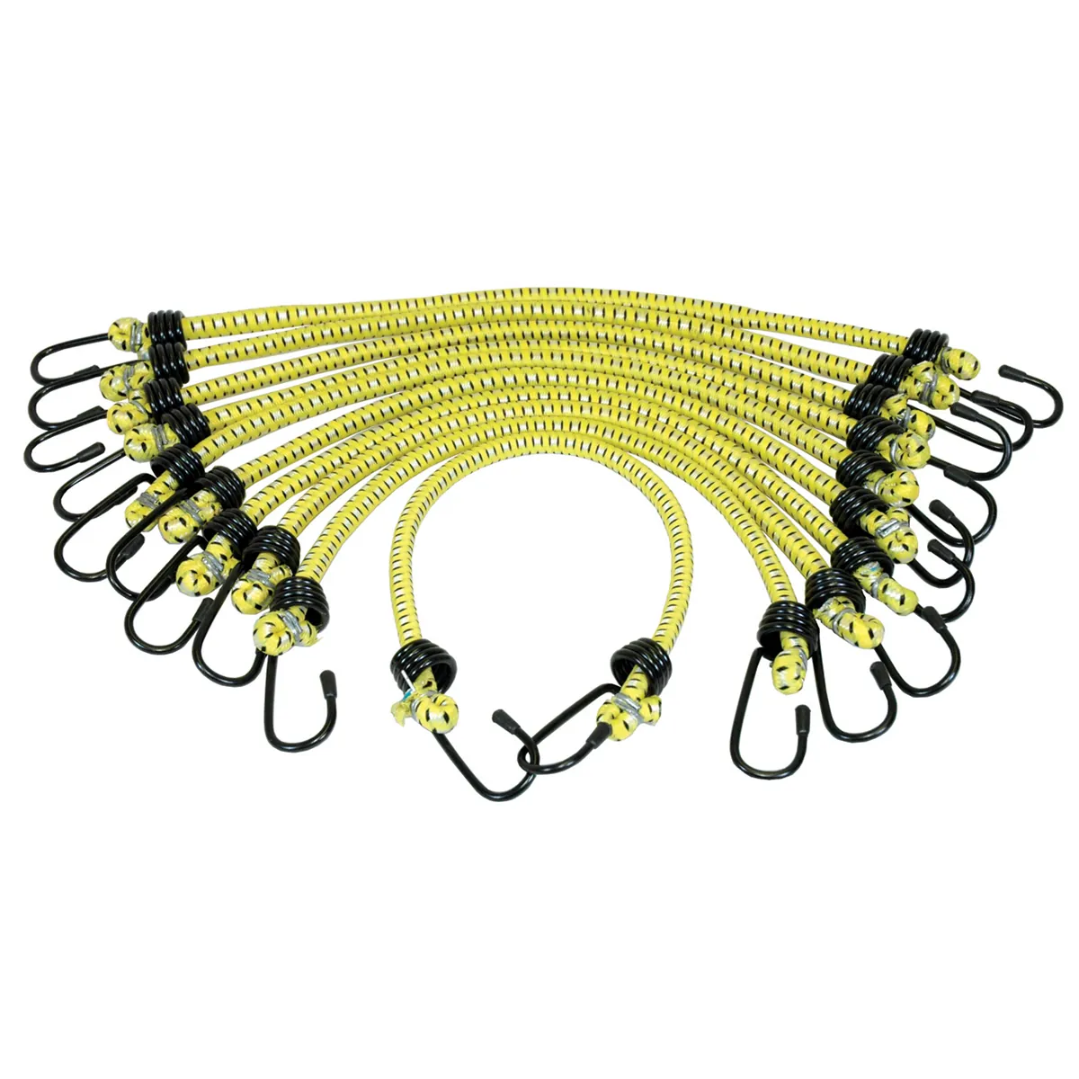 K Tool International 10PK BUNGEE CORD 3/8IN. X 18IN. GENERAL PURPOSE