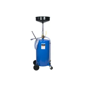 K Tool International Oil Drain 18 Gallon Metal