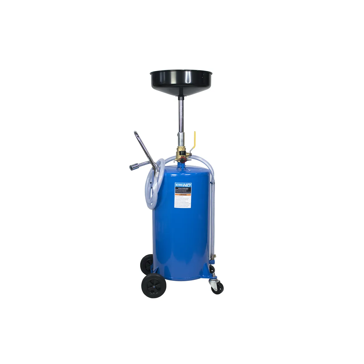K Tool International Oil Drain 18 Gallon Metal