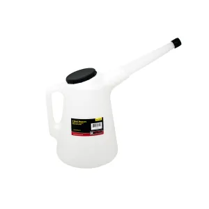 K Tool International Plastic Measure Flex Spout 5 Liter