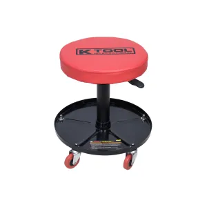 K Tool International Mechanic's Seat Adjustable