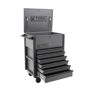 K Tool International Service Cart Premium 7 Drawer 750 Pound (Gray)