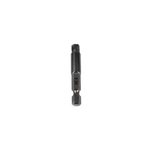 K Tool International Extractor Hex 6 mm, 1/4 in. shank, 50 mm length