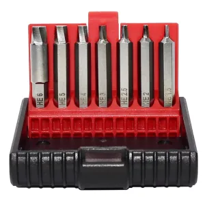 K Tool International Extractor Set Damaged Hex Screw 7 Piece