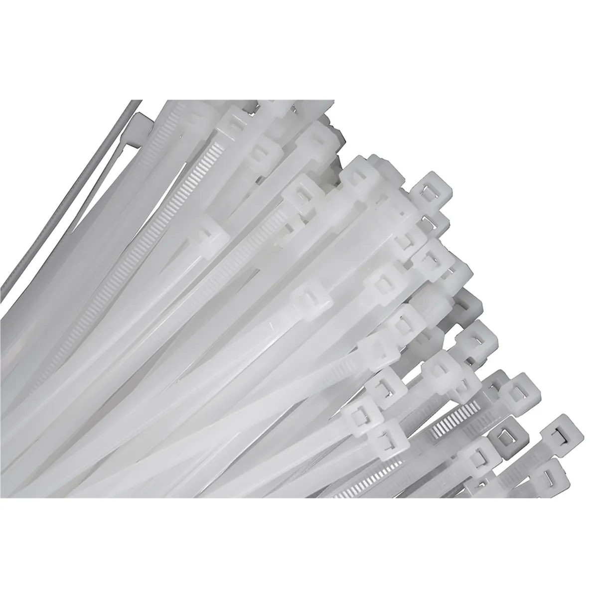 K Tool International Cable Zip Tie 11 in. Natural 100/Pack 50 lb. Tensile