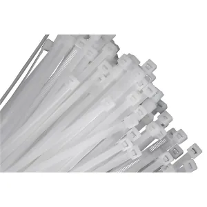 K Tool International Cable Zip Tie 24 Inch Natural 50 Pack