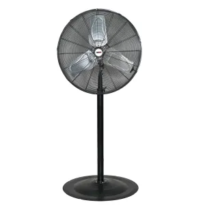 K Tool International 24" Waterproof Non Oscillating Pedestal Fan