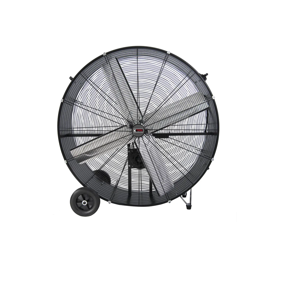 K Tool International 42" Belt Drive Industrial Drum Fan
