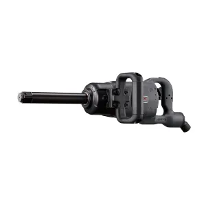 K Tool International Air Impact Wrench 1 Inch Drive with 6 Inch Ext Anvil Super Duty 3200 Foot Pounds D Handle