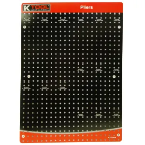 K Tool International Overlay for Pliers Display