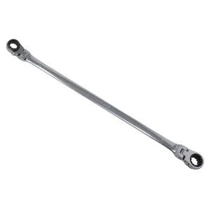 K Tool International Ratcheting Wrench Double Flex 120 Tooth 13mm x 15mm