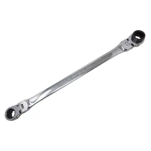 K Tool International Ratcheting Wrench Double Flex 120 Tooth 27mm x 30mm