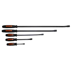 K Tool International 5pc Pry Bar Set