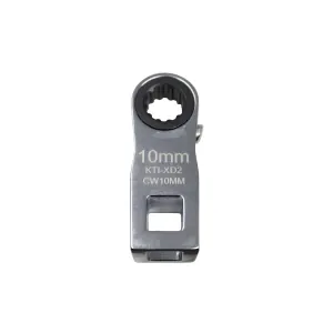 K Tool International Ratcheting Crowfoot Wrench 10mm 3/8 Inch Drive