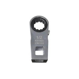 K Tool International Ratcheting Crowfoot Wrench 1/2 Inch 3/8 Inch Drive