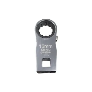 K Tool International Ratcheting Crowfoot Wrench 16mm 3/8 Inch Drive