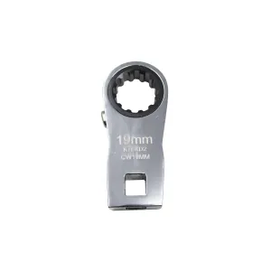 K Tool International Ratcheting Crowfoot Wrench 19mm 3/8 Inch Drive
