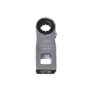 K Tool International Ratcheting Crowfoot Wrench 3/8 Inch 3/8 Inch Drive