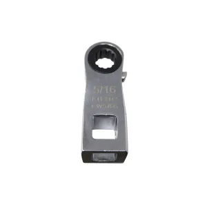 K Tool International Ratcheting Crowfoot Wrench 5/16 Inch 3/8 Inch Drive