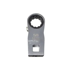 K Tool International Ratcheting Crowfoot Wrench 5/8 Inch 3/8 Inch Drive
