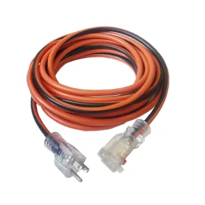 K Tool International 25 ft 14/3 Extension Cord