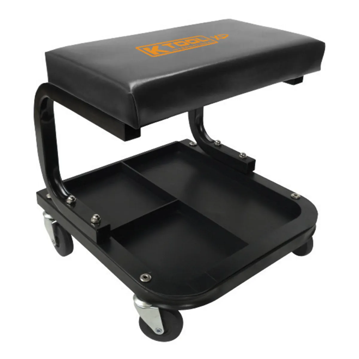K Tool International Mechanic's Seat w/ Plastic Tool Tray