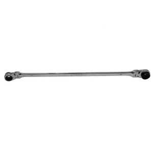 K Tool International Wrench 12mm x 14mm Metric Ratcheting Reversible Double Box Universal Spline 90 Tooth