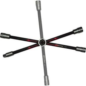 Stow & Go 4-Way Lug Wrench