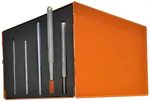 5 Piece Carbide Tipped Hard
