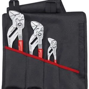 3 Piece Pliers Wrench Set in