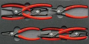 6 Pc. Snap Ring Plier Set