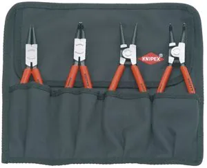 4 Piece Circlip Pliers Set