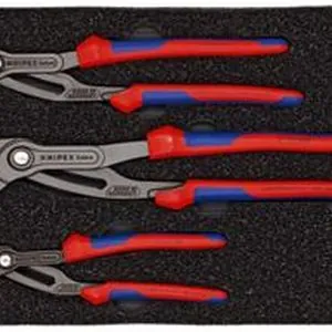 3PC Cobra Comfort Grip Pliers