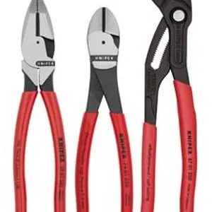 3 Piece Pro Pliers Set