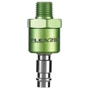 Flexzilla High Flow Ball Swivel Plug 1/4 MNPT