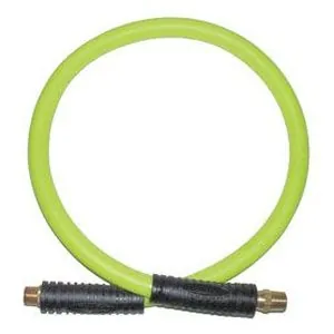 1/2" x 2' Flexzilla ZillaGreen Ball Swivel Whip Hose