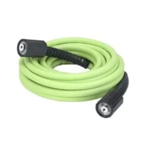 Flexzilla 1/4" x 25ft Pressure Washer Hose w/ M22ftgs