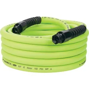 5/8" x 50' Flexzilla Pro ZillaGreen Water Hose with 3/4" GHT Fittings