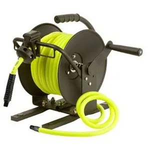 Flexzilla Portable Air Hose Reel, 3/8" x 50'