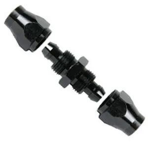 3/8" MNPT Anodized Aircraft Aluminum Splicer