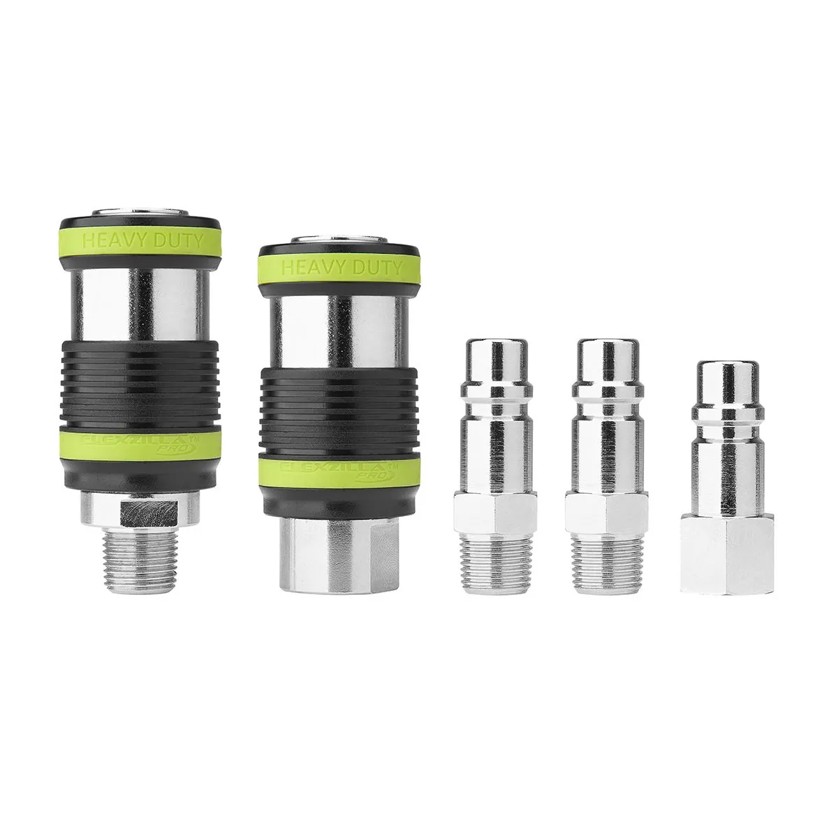 Legacy Manufacturing Flexzilla Pro HD Safety Coupler and Plug Kit,