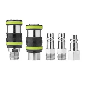 Legacy Manufacturing Flexzilla Pro HD Safety Coupler and Plug Kit