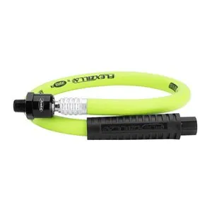 Legacy Manufacturing Flexzilla Whip Hose with Ball Swivel, 3/8" x 2'