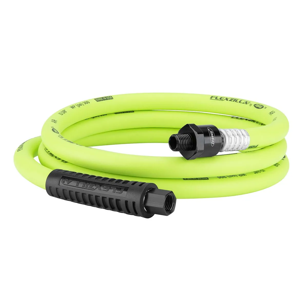 Legacy Manufacturing Flexzilla Whip Hose with Ball Swivel, 3/8" x 6'