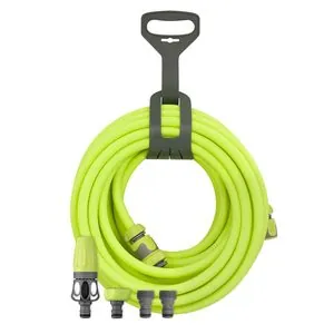 Legacy Manufacturing Flexzilla Garden Hose Kit with Quick Connect Attachments, 1/2" x 50'