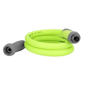 Legacy Manufacturing Flexzilla SwivelGrip Garden Lead-in Hose, 5/8" x 5', 3/4" - 11 1/2 GHT Fittings