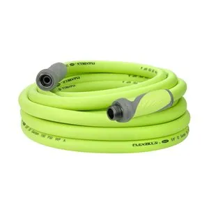 Legacy Manufacturing Flexzilla SwivelGrip Garden Hose, 5/8" x 25', 3/4" - 11 1/2 GHT Fittings