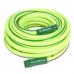 Legacy Manufacturing Flexzilla Garden Hose, 5/8" x 50', 3/4" - 11 1/2 GHT Fittings