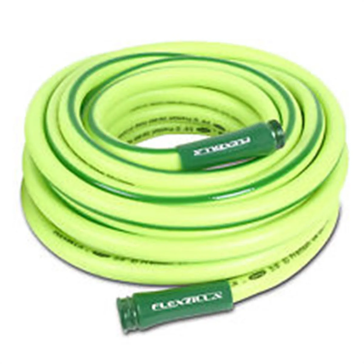 Legacy Manufacturing Flexzilla Garden Hose, 5/8" x 50', 3/4" - 11 1/2 GHT Fittings